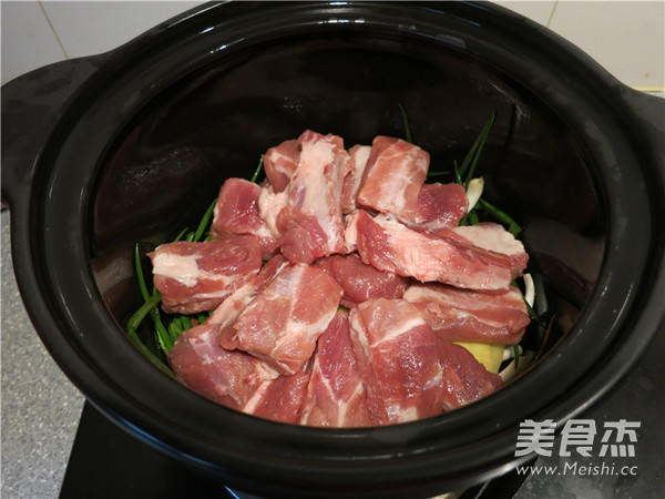 Dongpo Pork Ribs recipe
