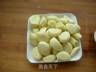 Garlic Pork Belly Soup recipe