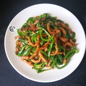 Classic Home Cooking, Stir-fried Shredded Pork with Green Pepper, Simple Ingredients Can be So Delicious recipe