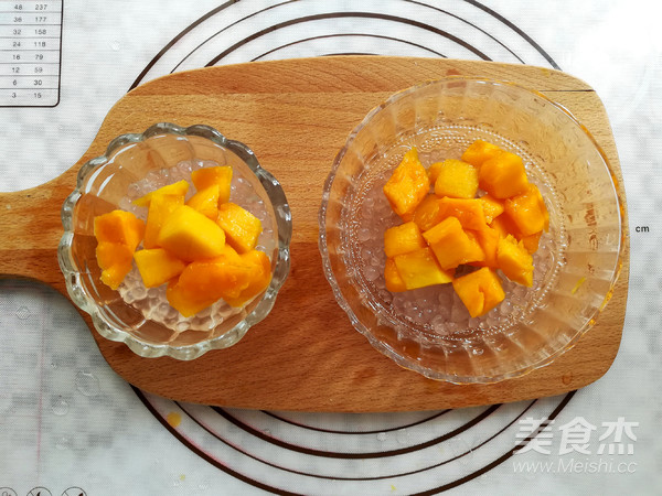 Mango Sago recipe