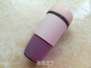 Purple Sweet Potato Glutinous Rice Cake recipe