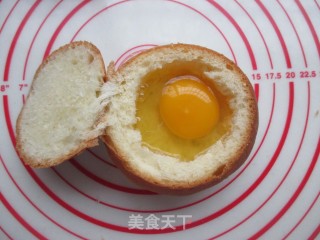 #四session Baking Contest and It's Love to Eat Festival#egg Bread Cup recipe