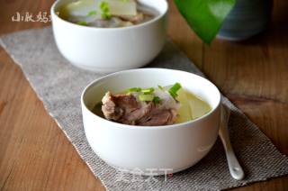 Winter Melon Short Rib Soup recipe