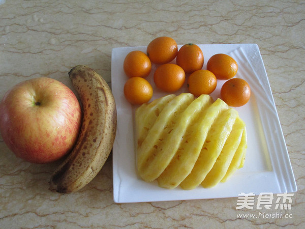 Fruit Mini Pizza recipe