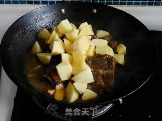 Spine Stewed Potatoes recipe