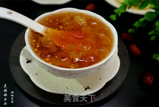 Peach Gum Soap Japonica Rice Tremella Soup-----civilian recipe