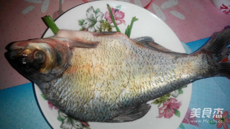 Steamed Bream recipe