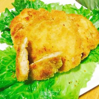 Crispy Chicken Chop recipe