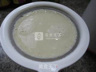 Peanut Corn Juice recipe