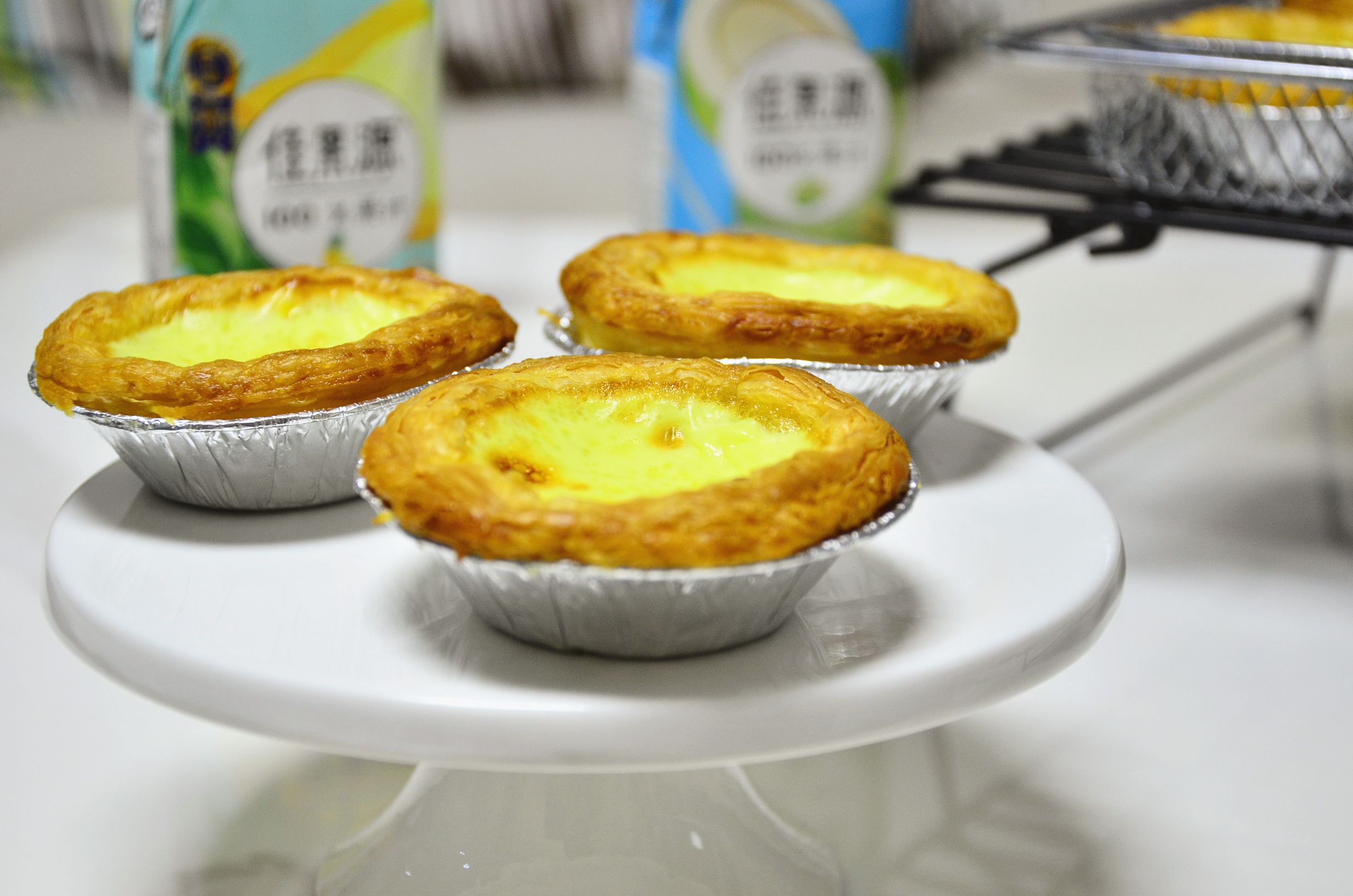 Coconut Milk Tart recipe