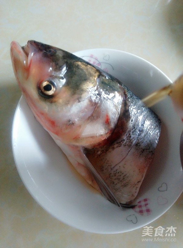 Pickled Pepper Fish Head recipe