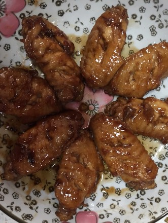 Lazy Version of Cola Chicken Wings