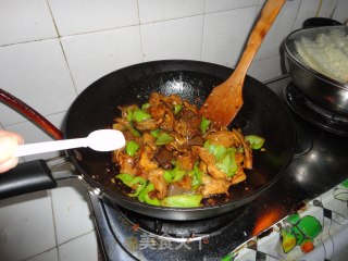 Bell Pepper Tripe Slices recipe