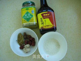 Pork Knuckle and Sea Cucumber recipe