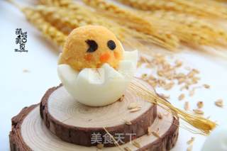 Creative Baby Food Supplement, Hatch Cute Chicks to Burst recipe