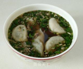 Sour Soup Dumplings (xi'an Snack) recipe