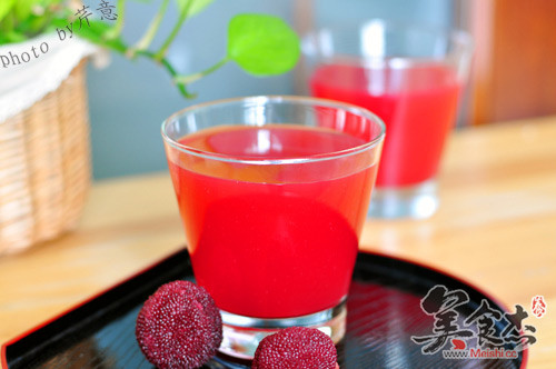 Rock Sugar Bayberry Juice recipe