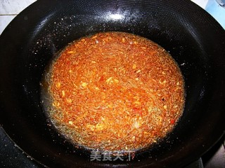 Spicy Two-color Tofu recipe