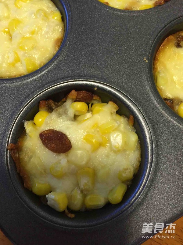 Cheese Raisin Corn recipe