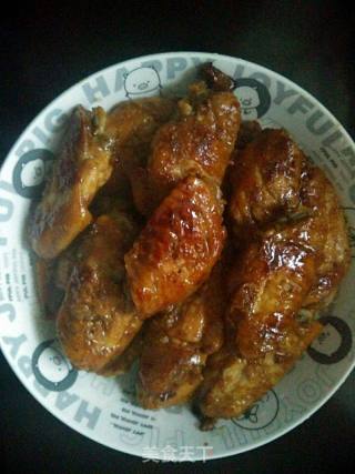 Pan-fried Chicken Wings recipe