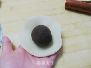 It's Really Delicious-red Bean Paste and Egg Yolk Crisp recipe
