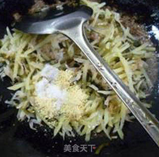 Stir-fried Shredded Potatoes recipe