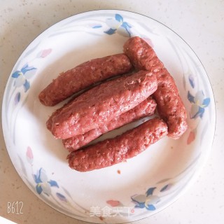 Garlic Pork Sausage recipe