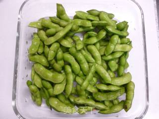 Simple and Quick Microwave Edamame recipe