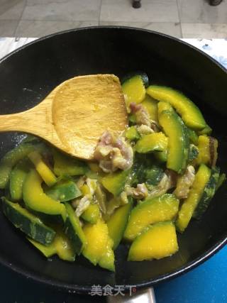 Pumpkin and Rice recipe