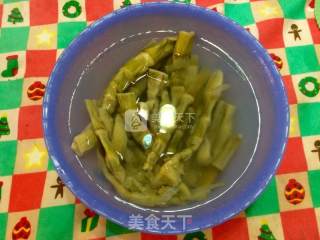 Dried Bamboo Shoots and Beer Duck recipe