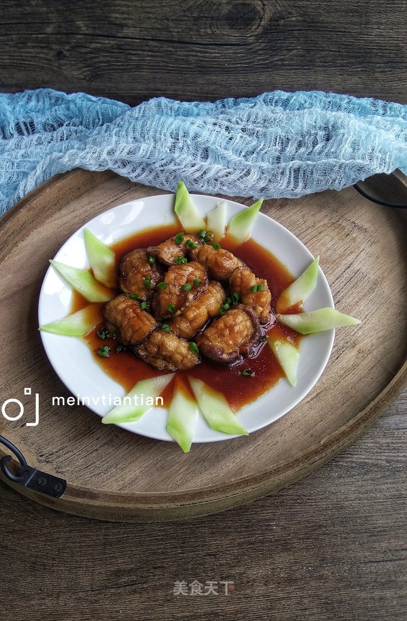 Vegetarian Abalone recipe
