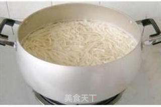 Shandong Scallion Mate Fried Noodle recipe