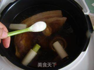 Steamed Pork with Pork Sauce recipe