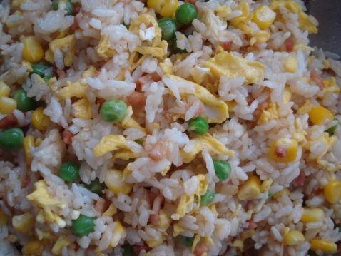 Egg Fried Rice recipe