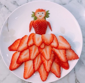 Various Strawberry Platter 🍓🍓creative Fruit Platter Continues to be Updated recipe