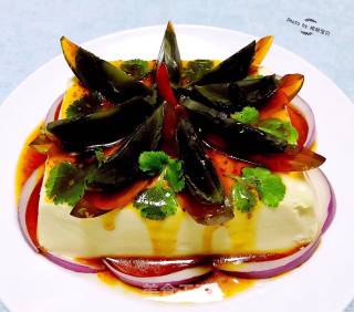 Fancy Preserved Egg Tofu recipe
