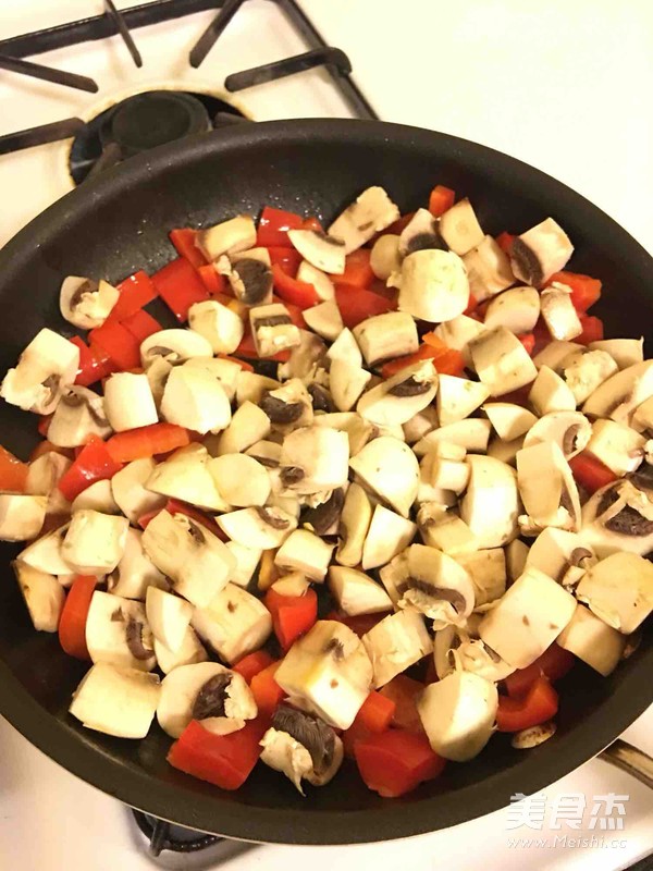 Mushroom and Seasonal Vegetables recipe