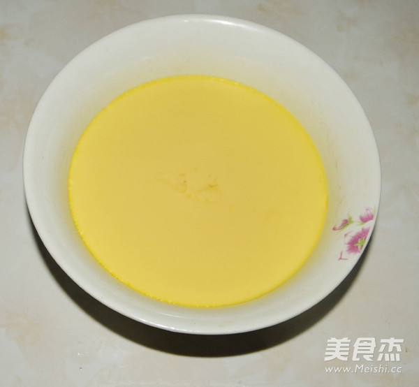 Taste of Childhood-steamed Egg with Rice Soup recipe