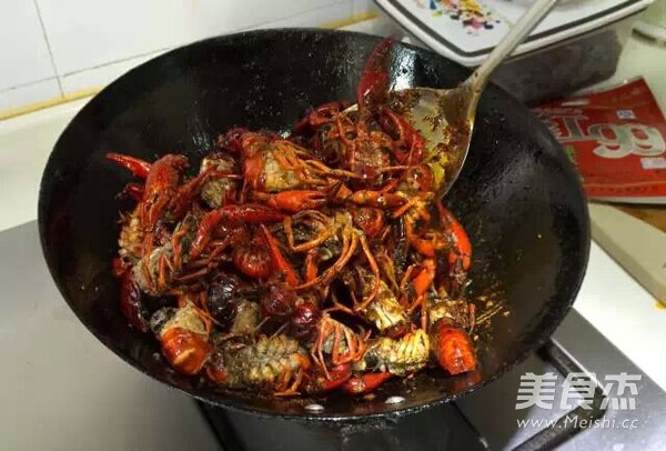 Spicy Crayfish recipe