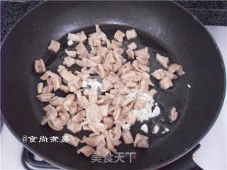 Stir-fried Dried Radish with Bacon recipe