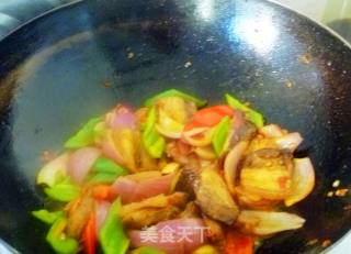 【yiru Private Banquet Dishes】twice Cooked Pork with Hot Pepper recipe