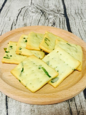 Sugar Free Scallion Soda Biscuits recipe