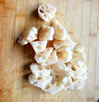[shandong] Steamed Pork Ribs and Lotus Root recipe