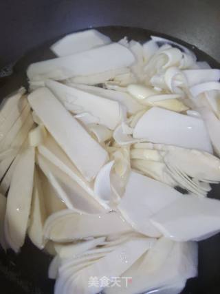 Fresh Bamboo Shoot and Duck Soup recipe