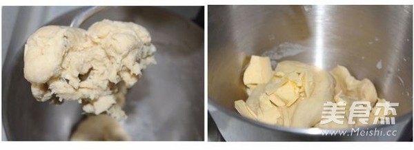 Super Cute Butter Buns recipe