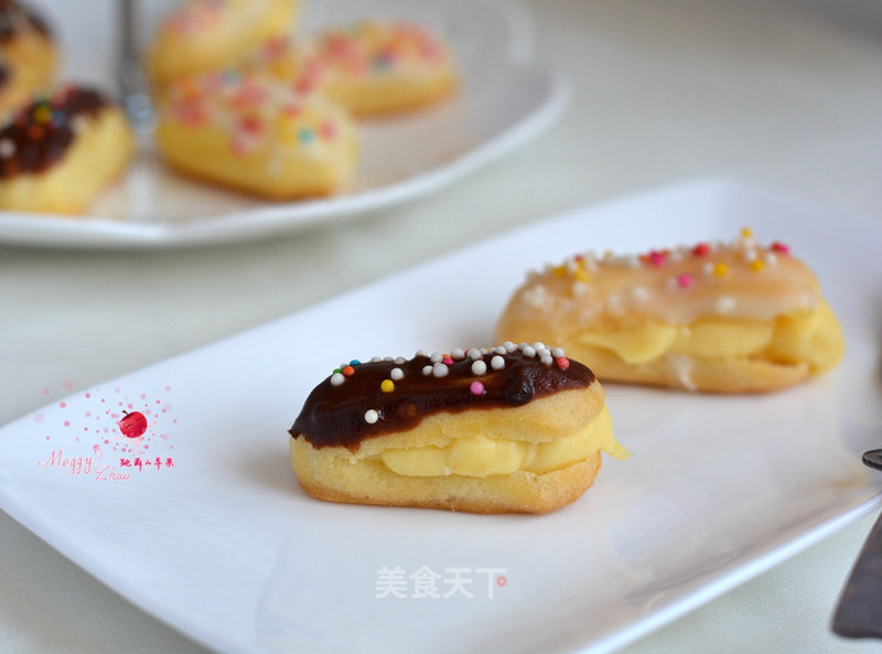 #aca烤明星大赛#casda Sandwich Puffs recipe