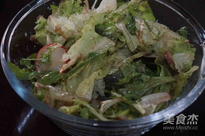 Healthy Low-fat Salad recipe