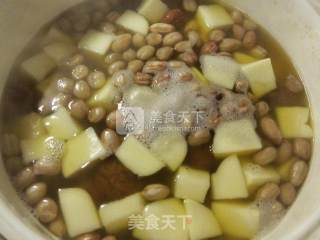 Peanuts and Lychee Boiled Rice Cake recipe