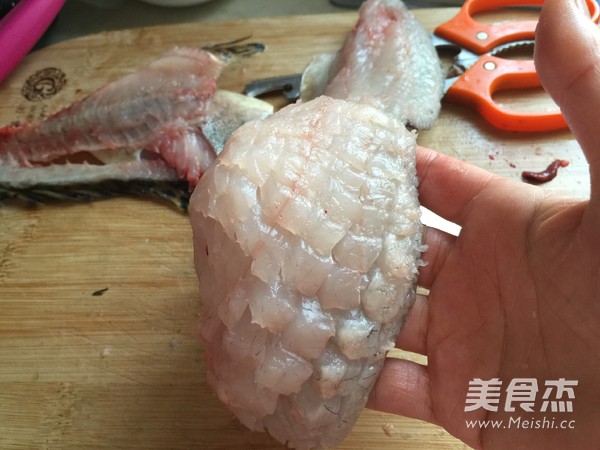Squirrel Mandarin Fish recipe