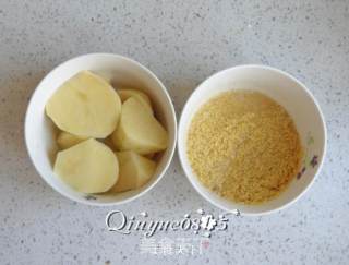 Ma Ma Hua Potato Porridge recipe